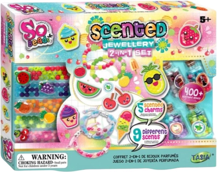 Scented Jewellery 2-in-1 Set