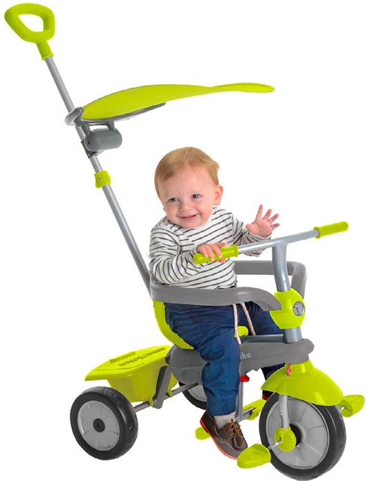 Smartrike 3-In-1 Tricycle Carnival Green