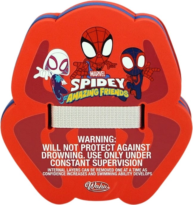 Wahu Spidey & Friends Back Bubble