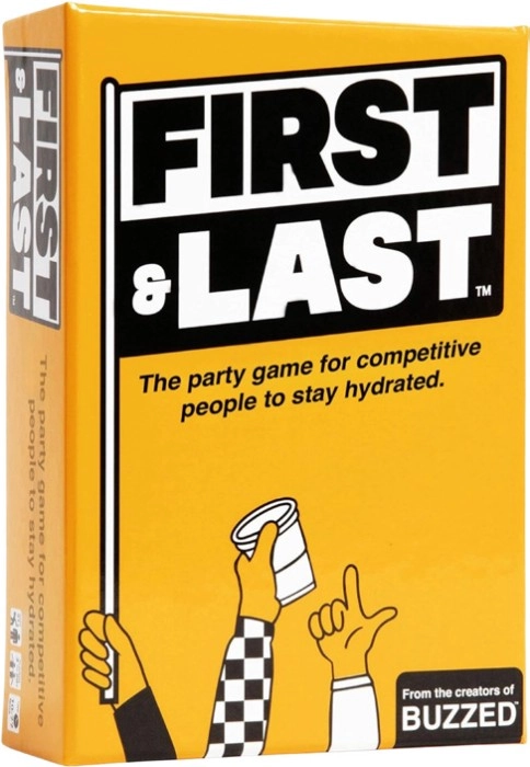 What Do You Meme First & Last Card Game