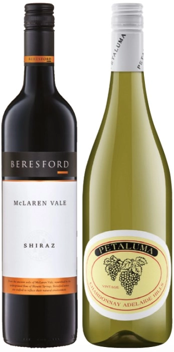 Beresford McLaren Vale or Petaluma White Label 750mL Varieties