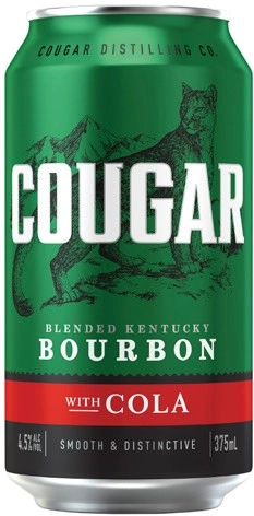 Cougar & Cola 4.5% 6 Pack