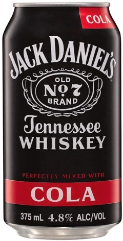 Jack Daniel’s 4.8% Varieties 10 Pack