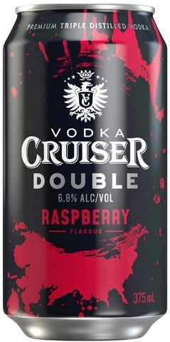 Vodka Cruiser Double 6.8% Varieties 4 Pack