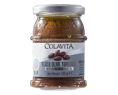 Colavita Black Olive Tapenade 135g