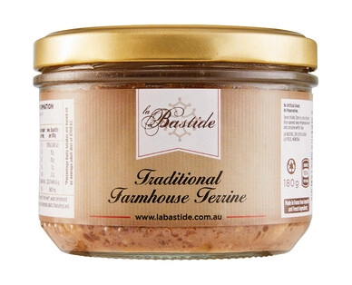 La Bastide Manu Terrine 180g