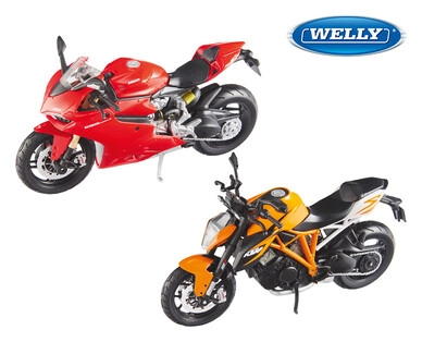 Licensed Die Cast Motorbike