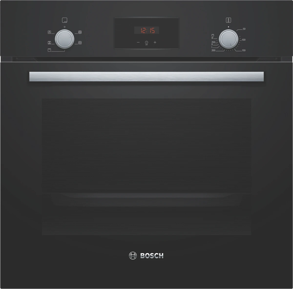 Bosch Series 2 60cm Multifunction Oven Black