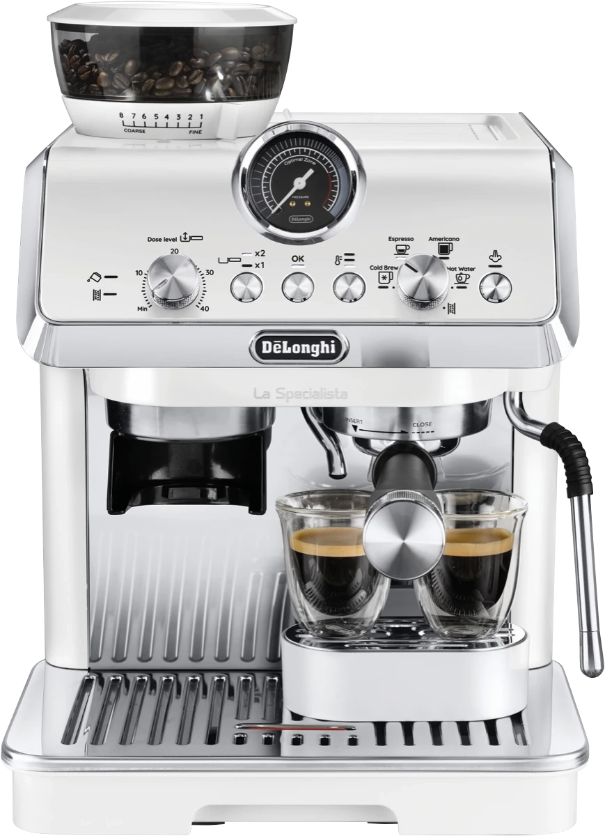 DeLonghi La Specialista Art Evo Manual Coffee Machine