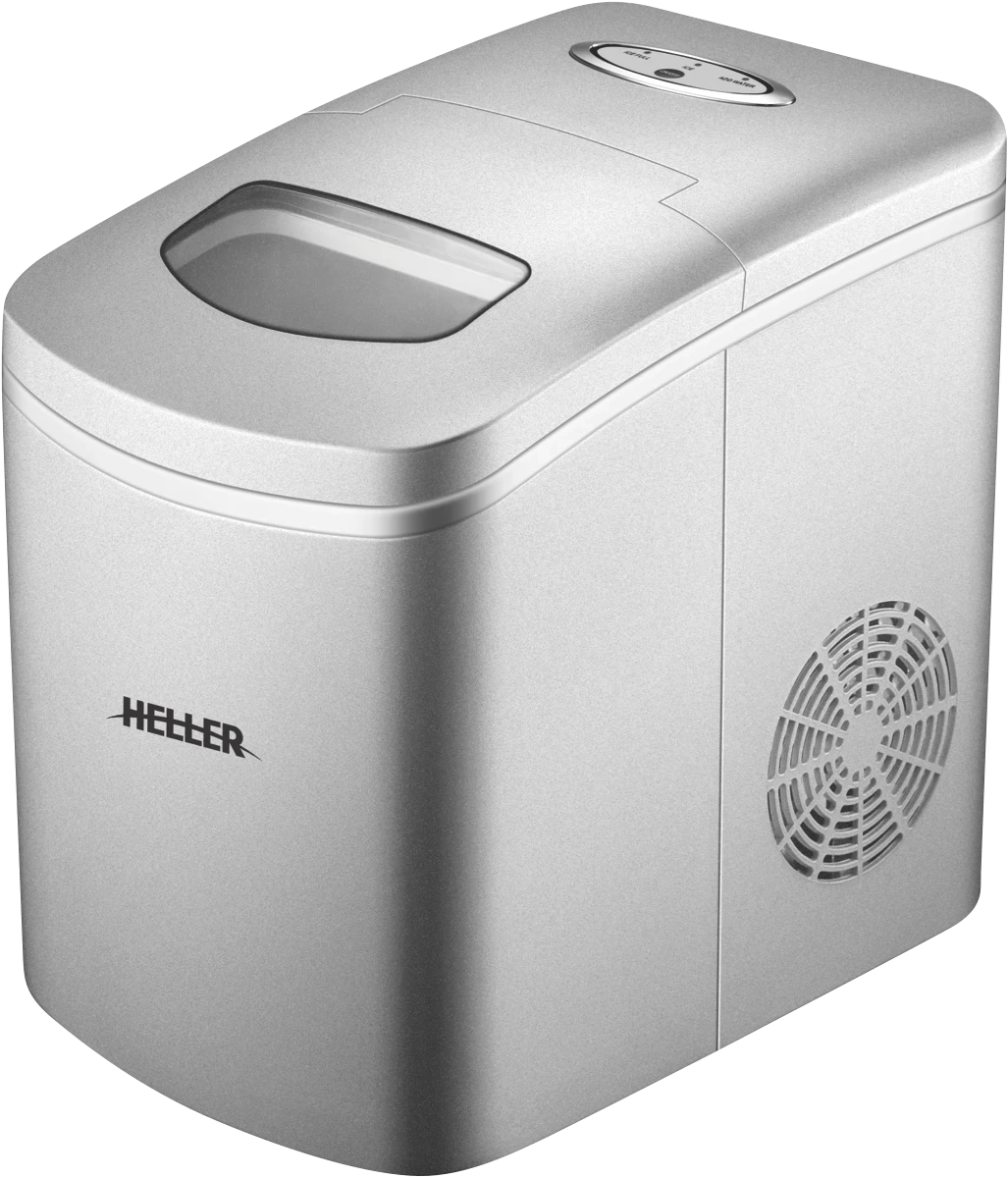 Heller Silver Electronic Ice Maker