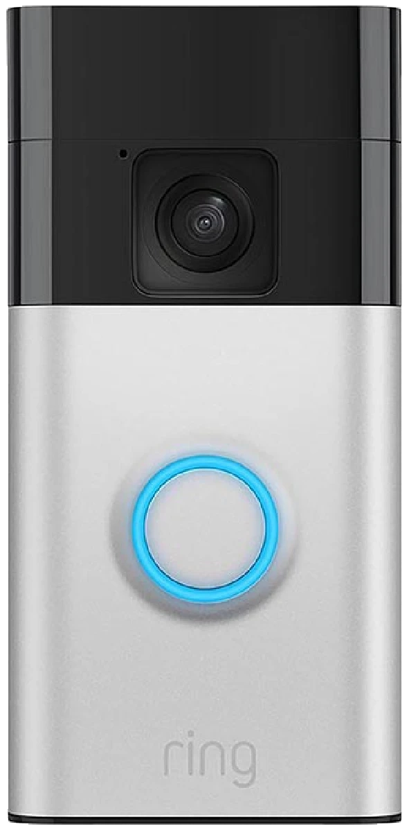 Ring Battery Video Doorbell Gen3 (Satin Nickel)