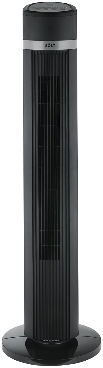 Solt 103cm Tower Fan Black