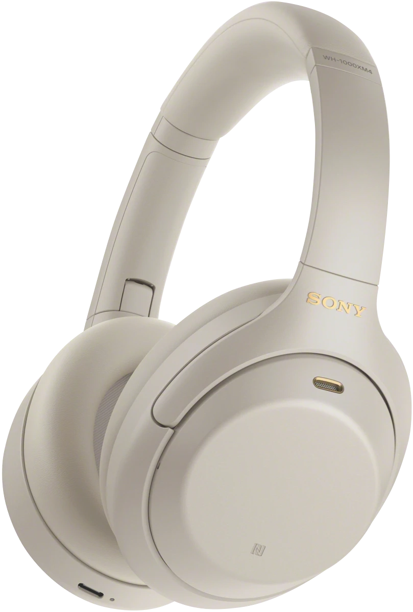 Sony Noise Cancelling Headphones - Silver