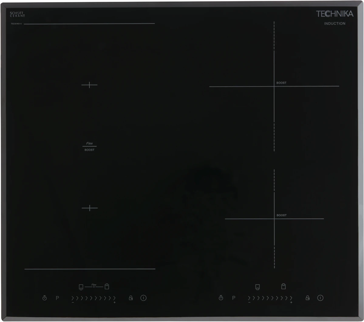 Technika 60cm Smart Flexi-Zone Induction Cooktop