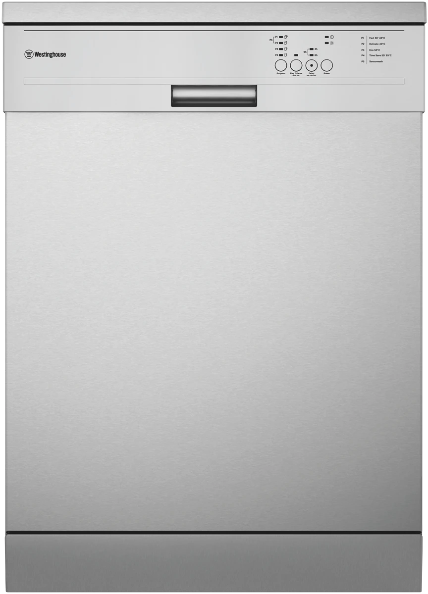 Westinghouse Freestanding Dishwasher Stainless Steel