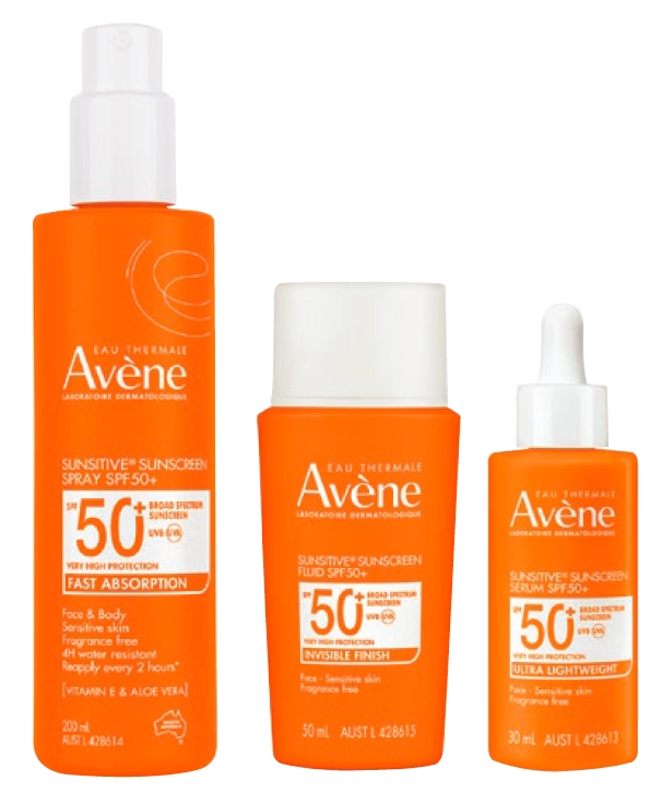 Avène Selected Range