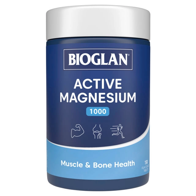 Bioglan Active Magnesium 1000 - 150 Tablets