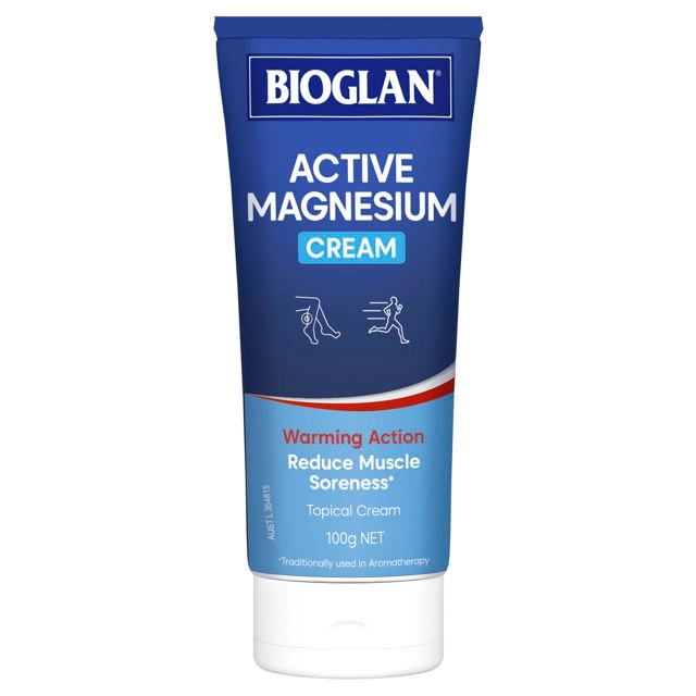 Bioglan Active Magnesium Cream 100g