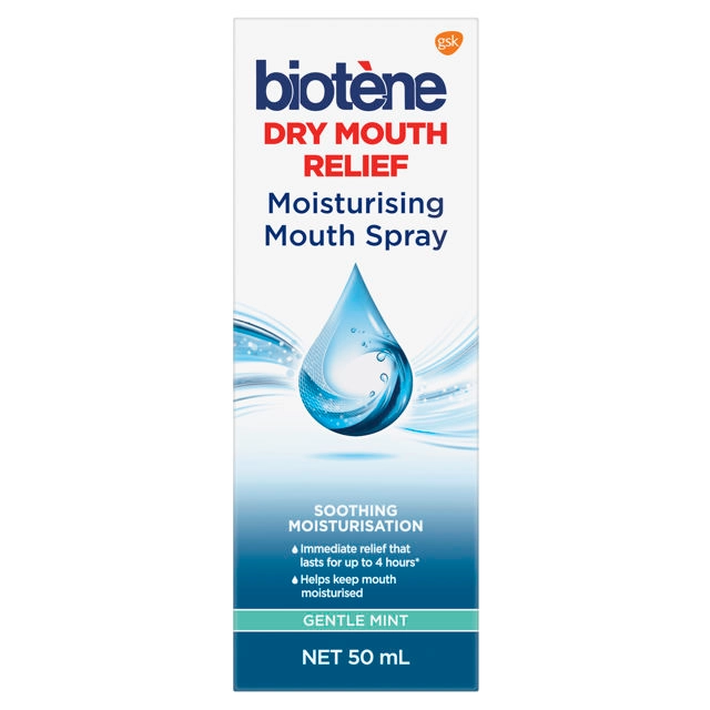 Biotène Moisturising Mouth Spray 50ml