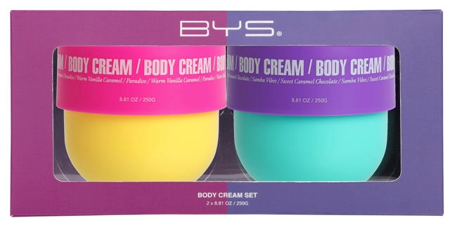 BYS Neon Body Cream Set 2 piece