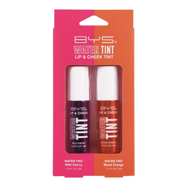 BYS Neon Lip & Cheek Water Tint Set