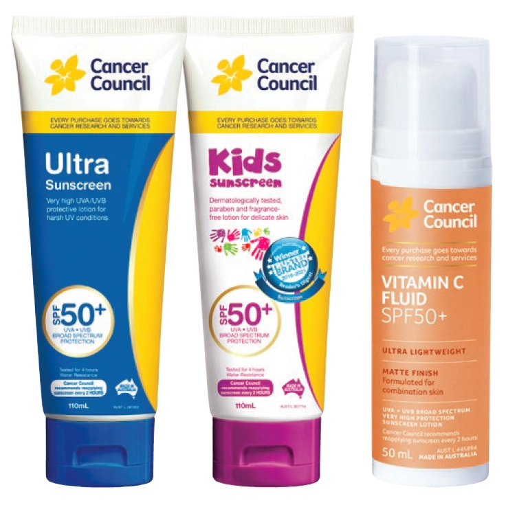 Cancer Council Selected Range