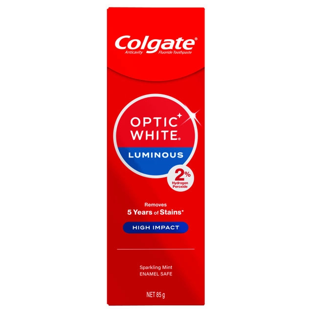 Colgate Optic White Toothpaste High Impact 85g