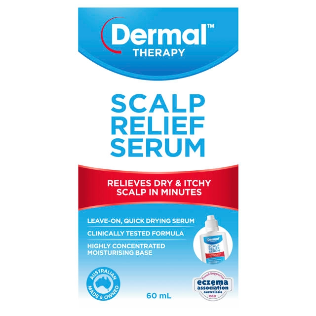 Dermal Therapy Scalp Relief Serum 60ml