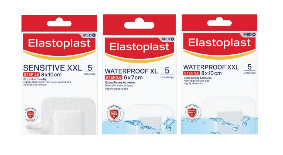 Elastoplast Selected Range