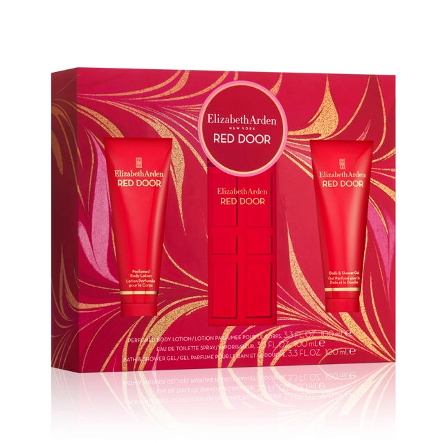 Elizabeth Arden Red Door EDT 100ml Gift Set 3 Piece