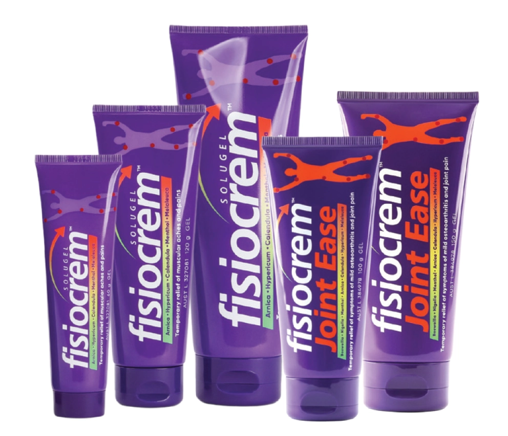 Fisiocrem Selected Range