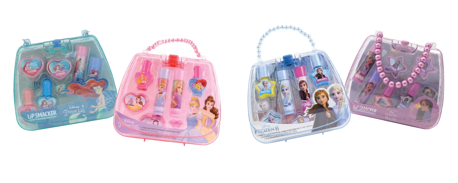 Lip Smacker Ariel, Disney Princess, Frozen or Wish Mini Tote Bag