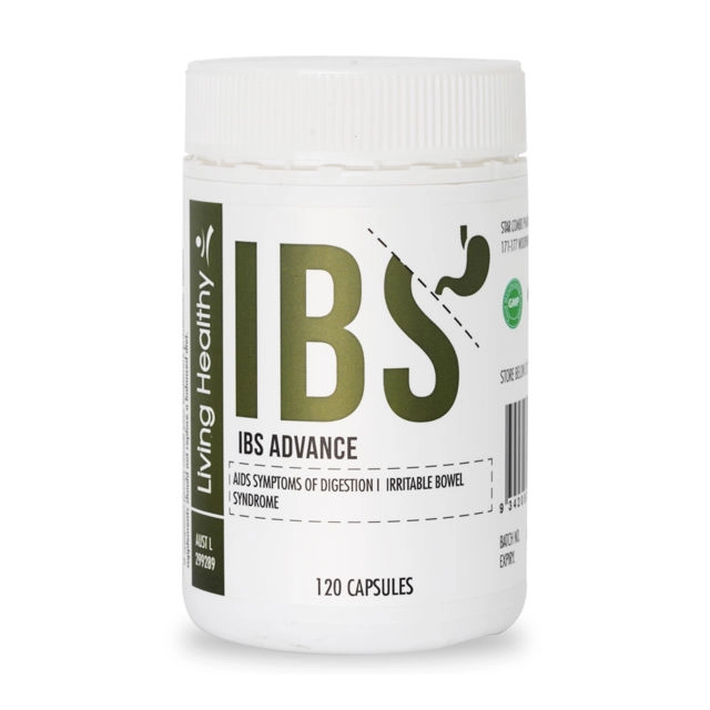 Living Healthy IBS Advance 120 Capsules