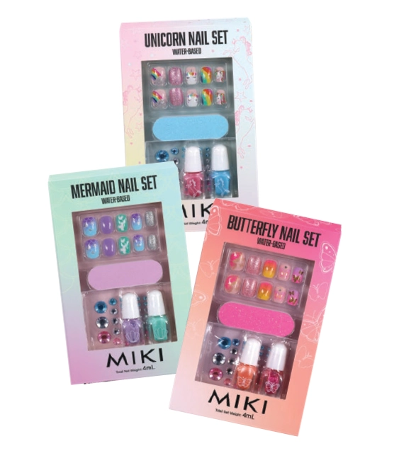 Mermaid, Unicorn or Butterfly Nail Set