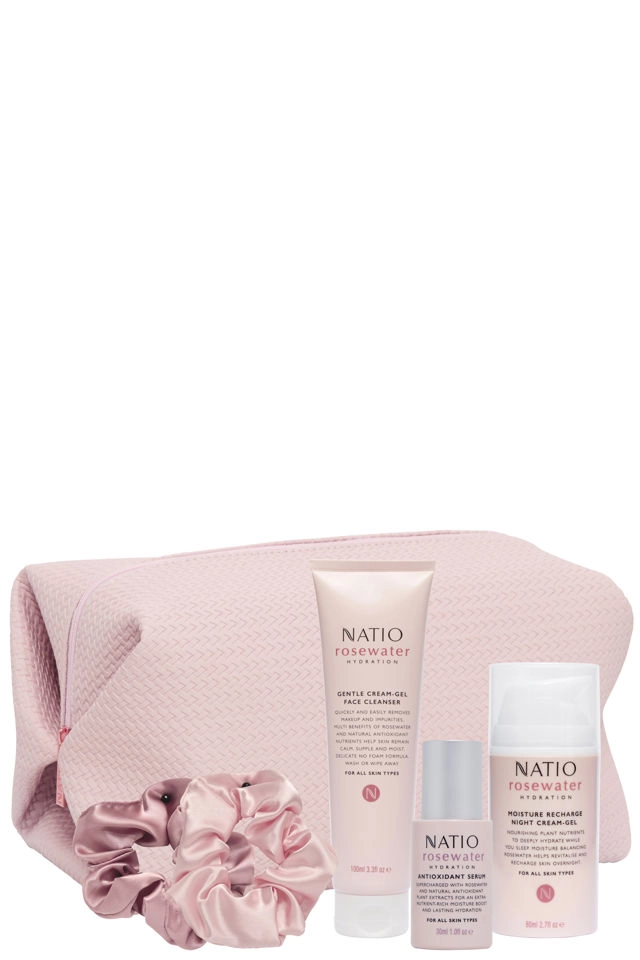 Natio Camellia Gift Set 3 piece