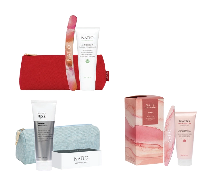 Natio Nurture, Bliss or Petal Gift Set