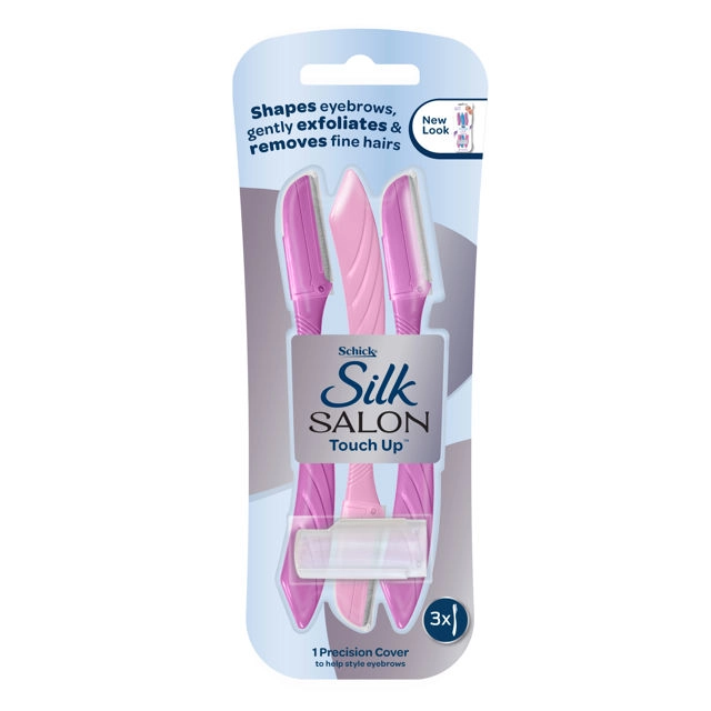 Schick Silk Salon Touch Up Disposable Razors 3 pack