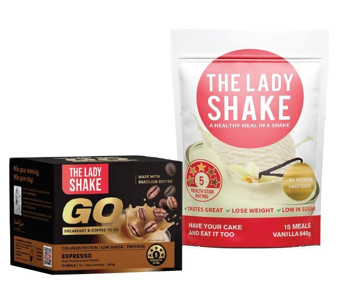 The Lady Shake Selected Range