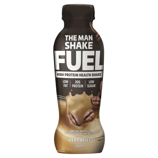 The Man Fuel Iced Coffee 375ml