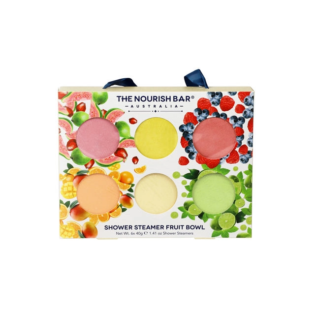 The Nourish Bar Shower Steamers Set 6 piece