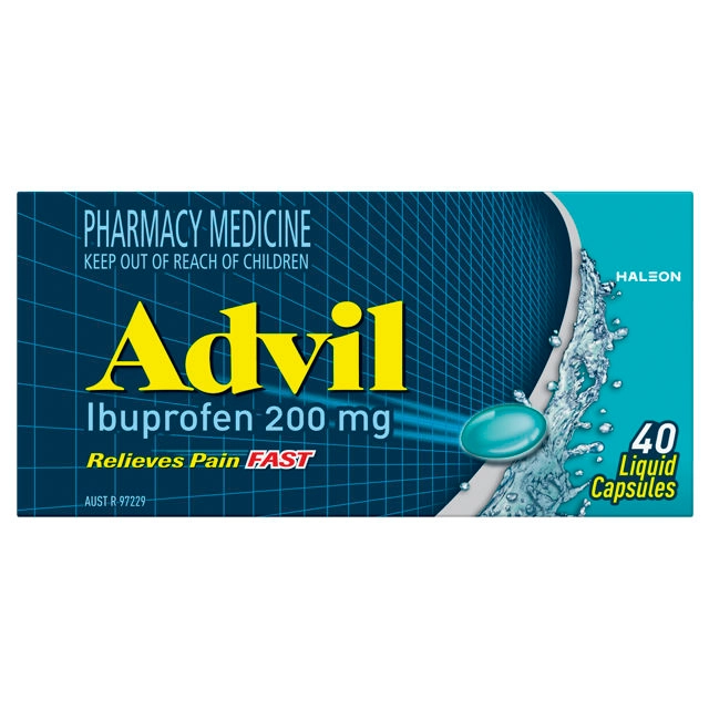 Advil 40 liquid Capsules