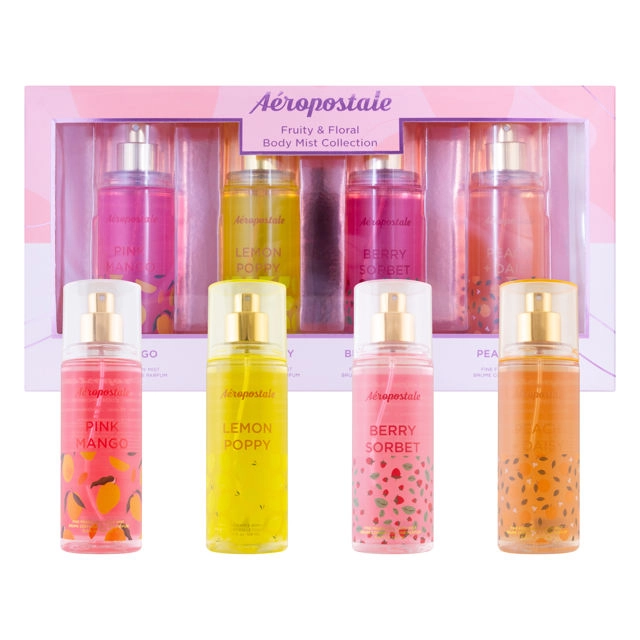 Aeropostale Body Mist Coffret For Her 100ml 4 Piece