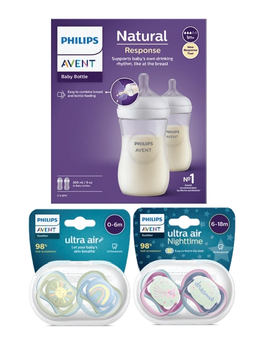 Avent Selected Range