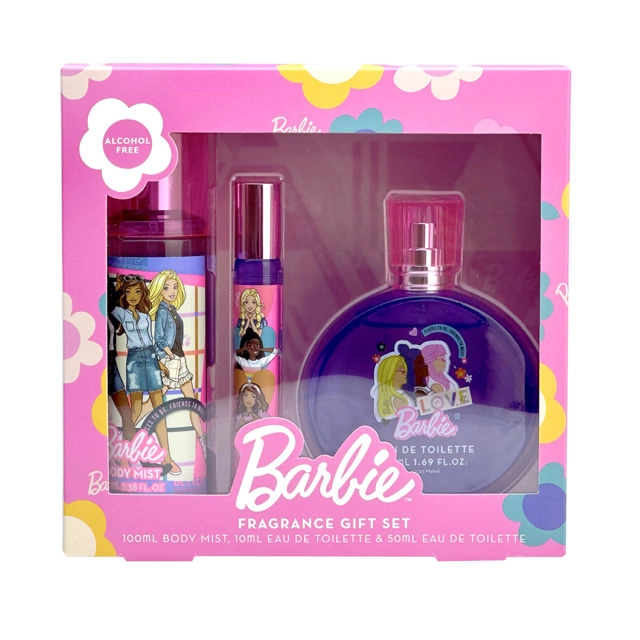 Barbie Bloom Gift Set 3 Piece