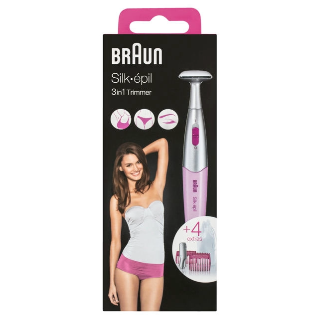 Braun Silk-Epilator 3 In 1 Trimmer FG 1100 1 Unit