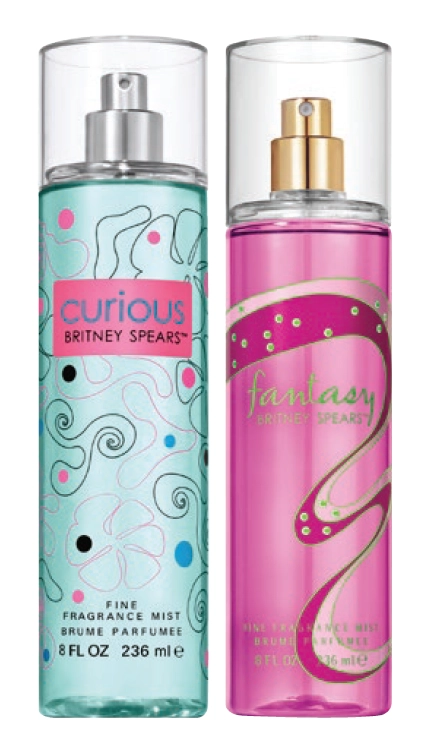 Britney Spears Curious, Fantasy Fine Fragrance Mist 236ml