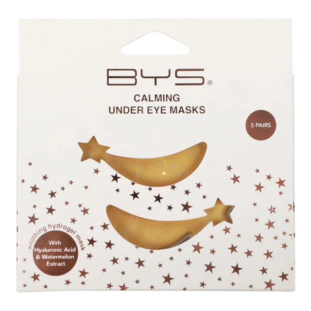 BYS Glitter Collagen Under Eye Masks