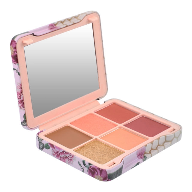 BYS Queen Bee Face Palette Sweet Flush