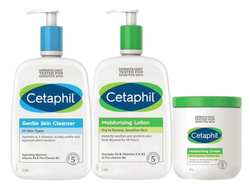 Cetaphil Selected Range