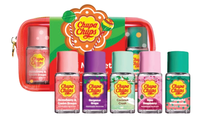 Chupa Chups Mini Body Mist Gift Set 5 Piece